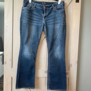 Silver Brand Plus Bootcut Jeans
